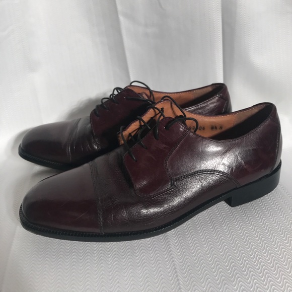 Men's Pronto•Uomo Firenze Italian oxford 8.5M - Picture 4 of 8